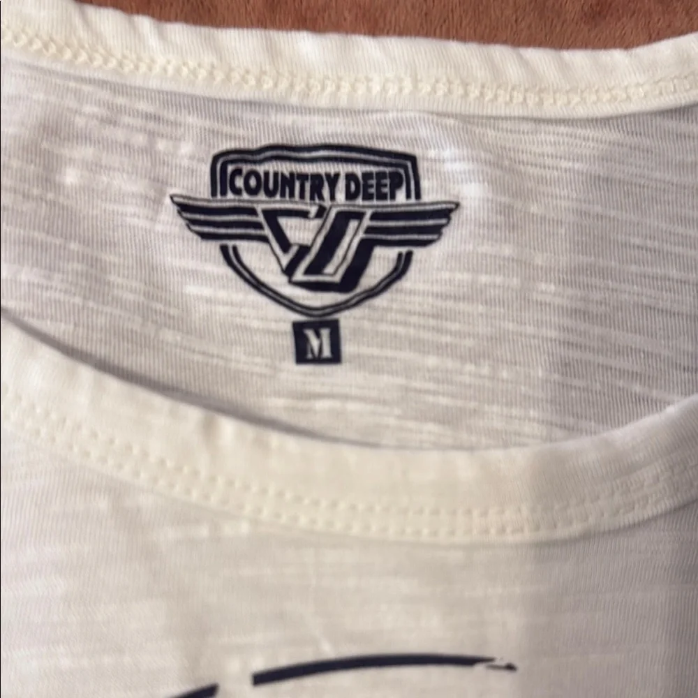 Cowgirl country White Graphic Tank Top - Picture 2 of 5